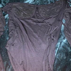 Shein Off the shoulder bodysuit